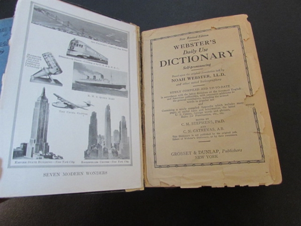 VINTAGE/ANTIQUE BOOKS