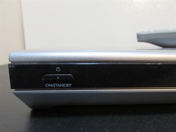 RCA DVD/CD PLAYER WITH REMOTE & DVD MOVIES