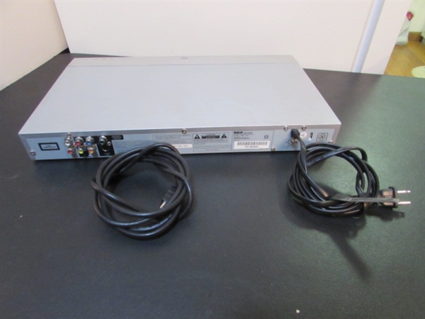 RCA DVD/CD PLAYER WITH REMOTE & DVD MOVIES