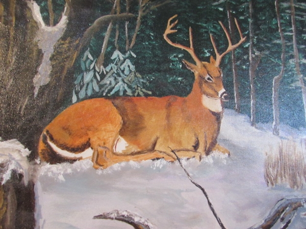 2 ORIGINAL PAINTINGS BY GOLDIE STECKEL