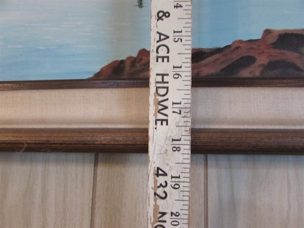 2 ORIGINAL PAINTINGS BY GOLDIE STECKEL