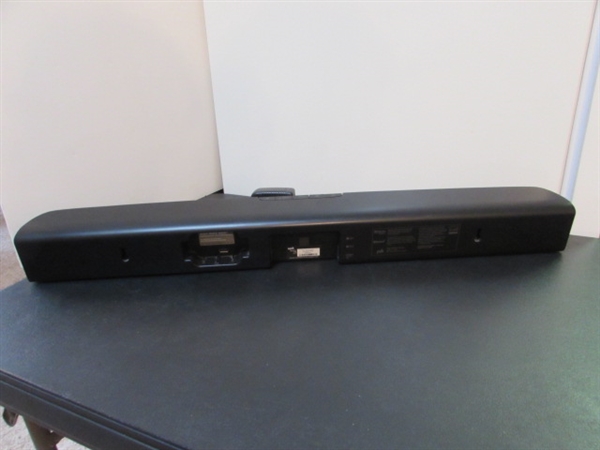 POLK AUDIO SOUNDBAR WITH REMOTE