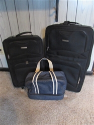PROTEGE LUGGAGE & SMALL TRAVEL BAG