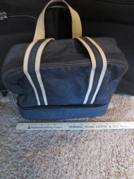 PROTEGE LUGGAGE & SMALL TRAVEL BAG