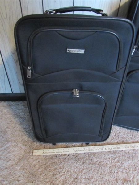PROTEGE LUGGAGE & SMALL TRAVEL BAG