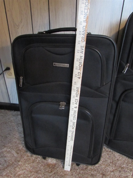 PROTEGE LUGGAGE & SMALL TRAVEL BAG