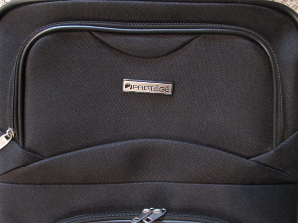 PROTEGE LUGGAGE & SMALL TRAVEL BAG