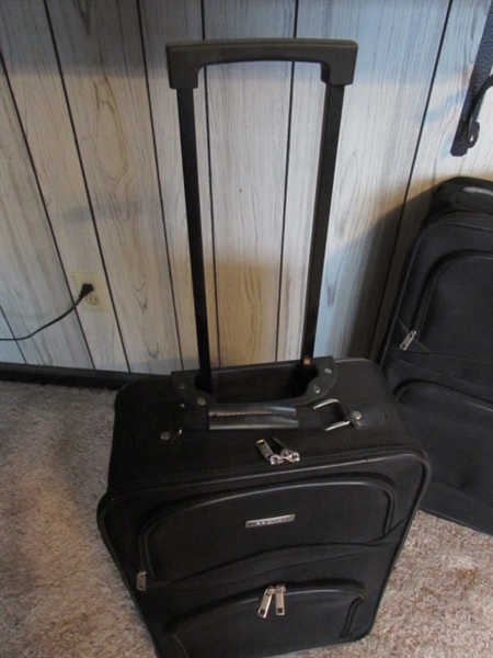 PROTEGE LUGGAGE & SMALL TRAVEL BAG