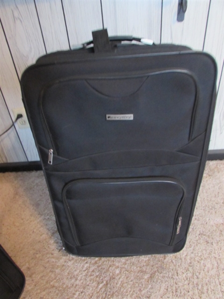 PROTEGE LUGGAGE & SMALL TRAVEL BAG