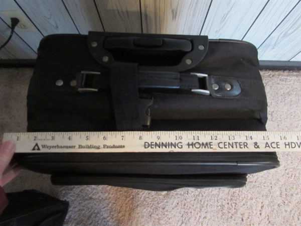 PROTEGE LUGGAGE & SMALL TRAVEL BAG