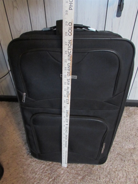 PROTEGE LUGGAGE & SMALL TRAVEL BAG
