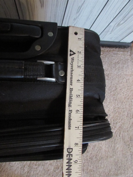 PROTEGE LUGGAGE & SMALL TRAVEL BAG