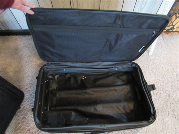 PROTEGE LUGGAGE & SMALL TRAVEL BAG