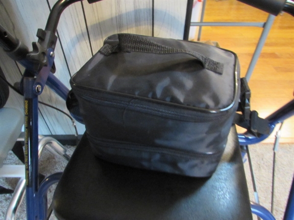 DRIVE WALKER, SLIDING SHOWER CHAIR & HOME HEALTH AIDS