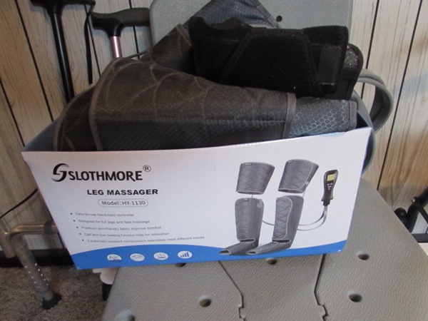 DRIVE WALKER, SLIDING SHOWER CHAIR & HOME HEALTH AIDS