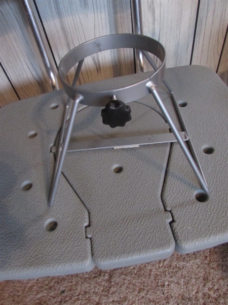 DRIVE WALKER, SLIDING SHOWER CHAIR & HOME HEALTH AIDS