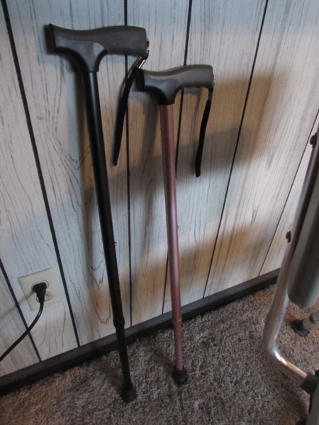 DRIVE WALKER, SLIDING SHOWER CHAIR & HOME HEALTH AIDS