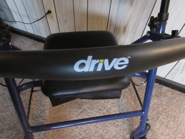 DRIVE WALKER, SLIDING SHOWER CHAIR & HOME HEALTH AIDS
