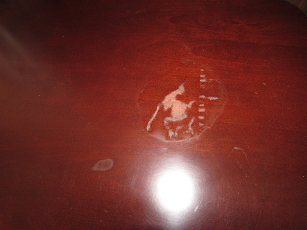 PAIR OF 3-DRAWER BROYHILL SIDE TABLES