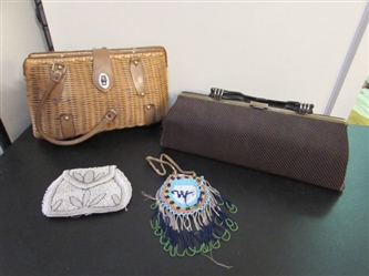 VINTAGE PURSES