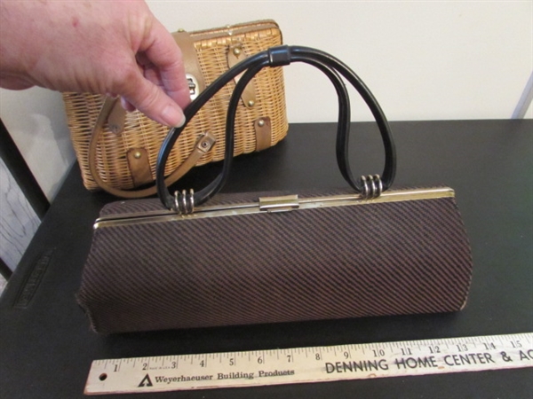 VINTAGE PURSES