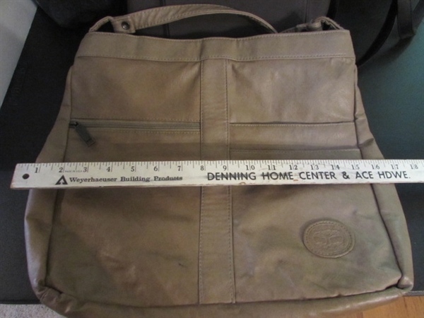 FELT THIRTY-ONE HANDBAG & OTHER NICE PURSES