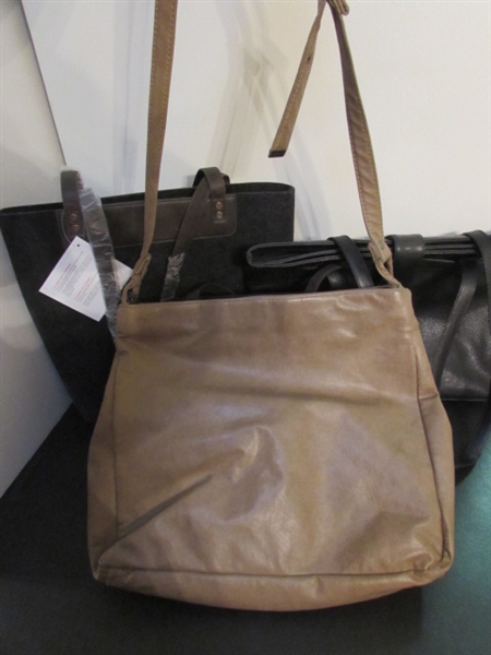 FELT THIRTY-ONE HANDBAG & OTHER NICE PURSES