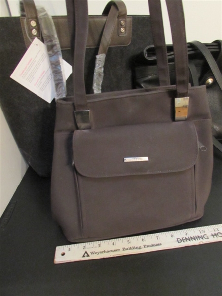 FELT THIRTY-ONE HANDBAG & OTHER NICE PURSES