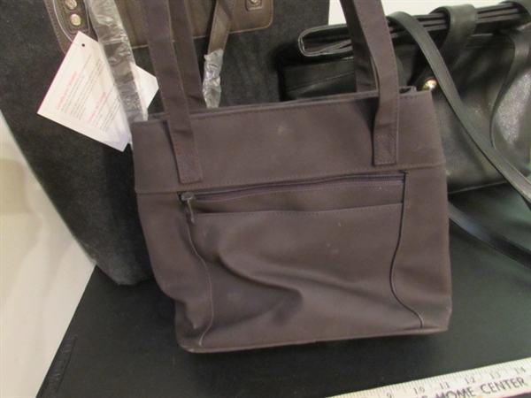 FELT THIRTY-ONE HANDBAG & OTHER NICE PURSES