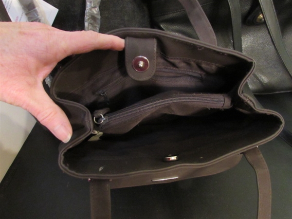 FELT THIRTY-ONE HANDBAG & OTHER NICE PURSES