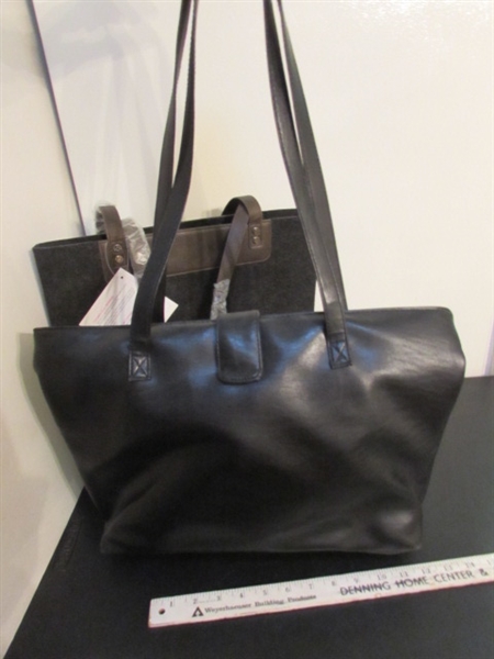 FELT THIRTY-ONE HANDBAG & OTHER NICE PURSES