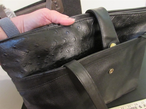 FELT THIRTY-ONE HANDBAG & OTHER NICE PURSES