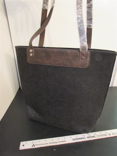 FELT THIRTY-ONE HANDBAG & OTHER NICE PURSES