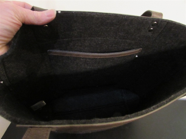 FELT THIRTY-ONE HANDBAG & OTHER NICE PURSES