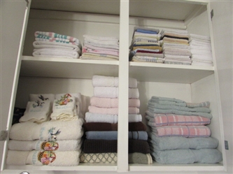 BATH TOWELS, HAND TOWELS & WASHCLOTHS