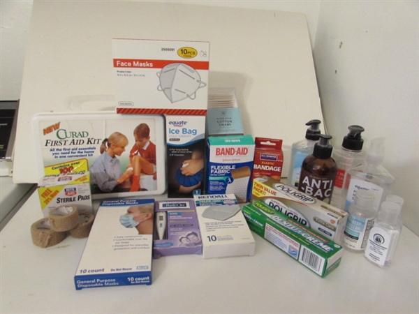 FIRST AID SUPPLIES & MORE