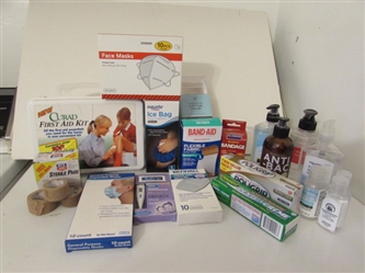 FIRST AID SUPPLIES & MORE