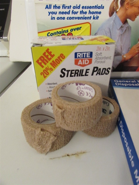 FIRST AID SUPPLIES & MORE