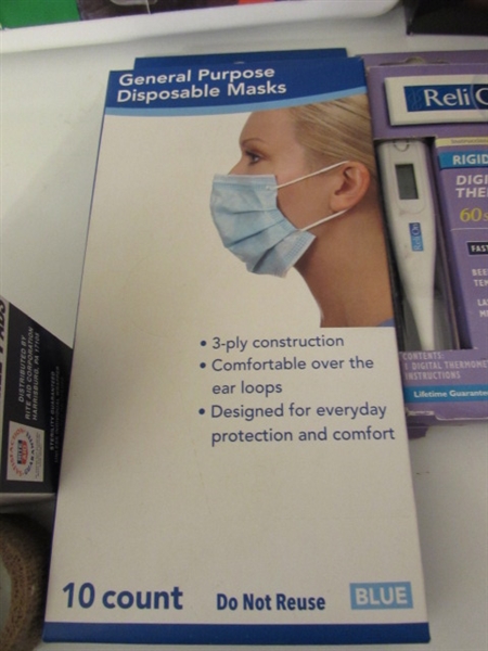 FIRST AID SUPPLIES & MORE