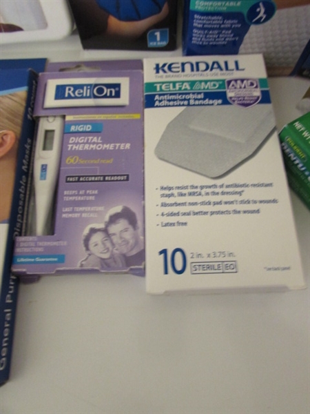 FIRST AID SUPPLIES & MORE