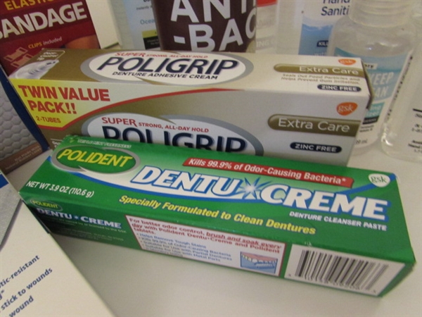 FIRST AID SUPPLIES & MORE