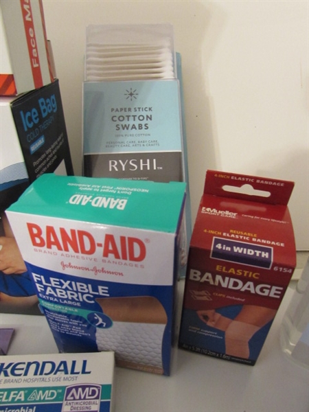 FIRST AID SUPPLIES & MORE