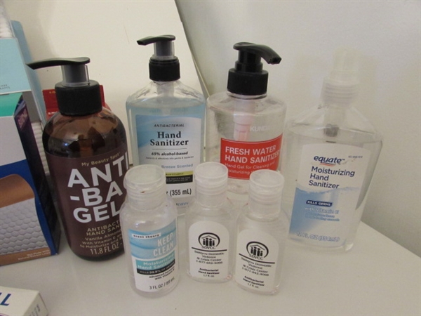 FIRST AID SUPPLIES & MORE