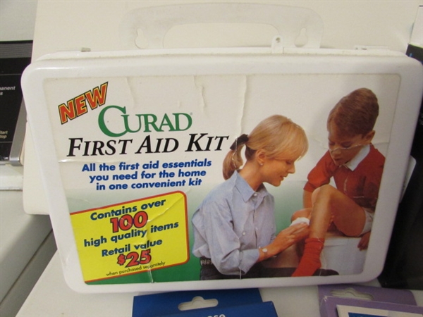 FIRST AID SUPPLIES & MORE