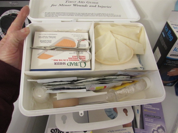 FIRST AID SUPPLIES & MORE