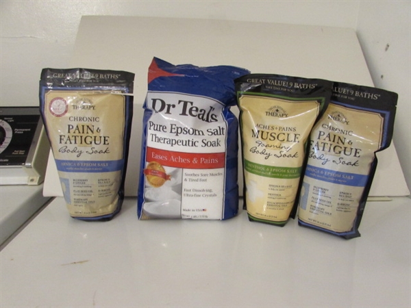 EPSON SALTS & BATH SOAKS