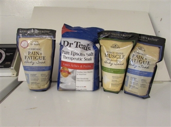 EPSON SALTS & BATH SOAKS