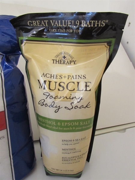 EPSON SALTS & BATH SOAKS