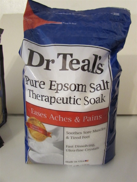 EPSON SALTS & BATH SOAKS