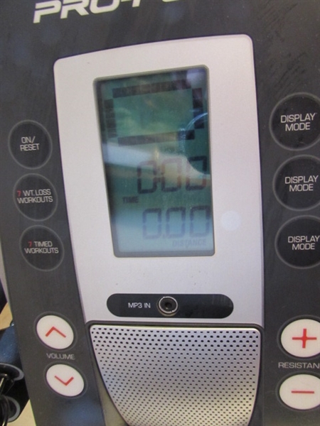 PROFORM 110R RECUMBENT EXERCISE BIKE & OTHER EXERCISE EQUIPMENT
